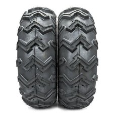 [US Warehouse] 2 PCS 25x8-12 6PR P306 Car ATV / UTV Front Tires